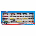 Set de Jucării cu Vehicule Hot Wheels H7045 20 Unități