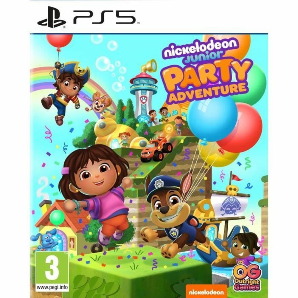 Joc video PlayStation 5 Bandai Namco Nickelodeon Junior Party Adventure
