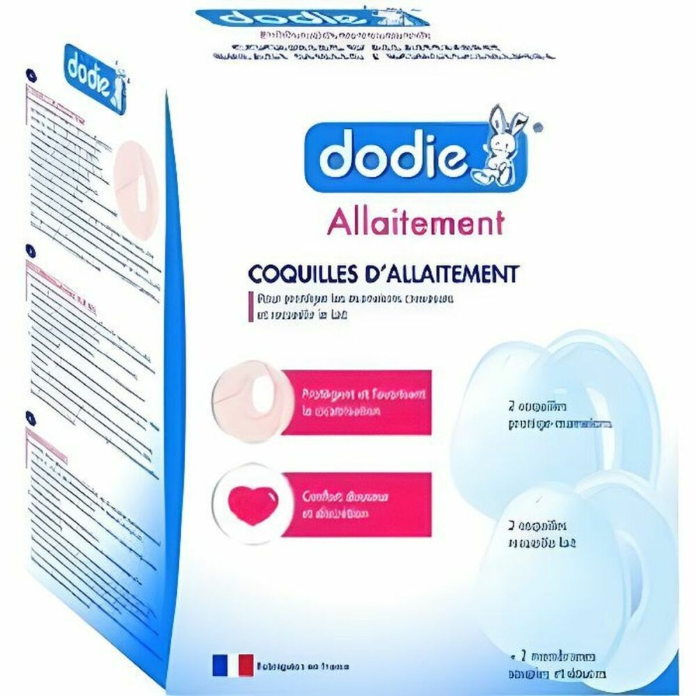 Discuri Protectoare de Alăptare Dodie 4 Piese