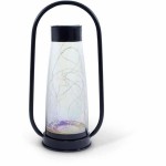 Lampă solară Garden ID Black