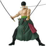Figura îmbinată One Piece Anime Heroes: Zoro Style 3 Swords 17 cm
