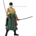 Figura îmbinată One Piece Anime Heroes: Zoro Style 3 Swords 17 cm