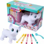 Set pentru desen Crayola Washimals Jumbo Dog