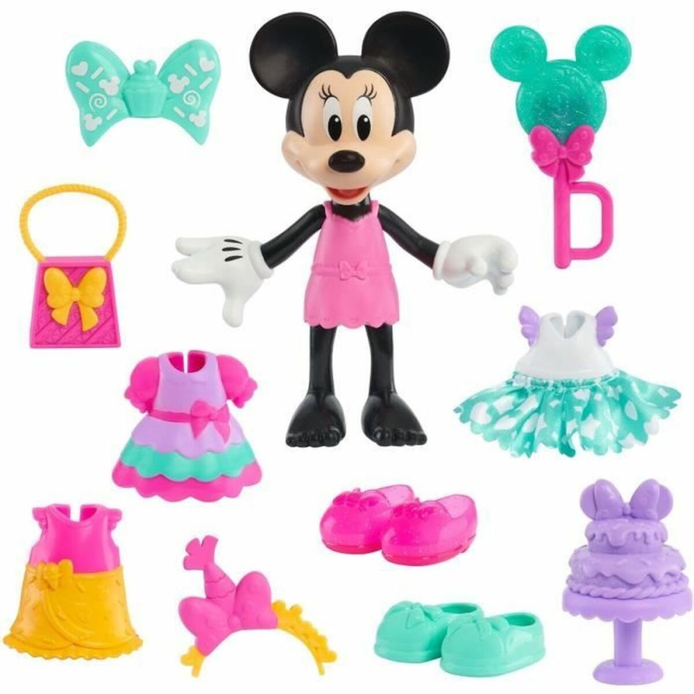 Păpușă bebeluș cu accesorii Disney Sweet Party Articulated Figurine