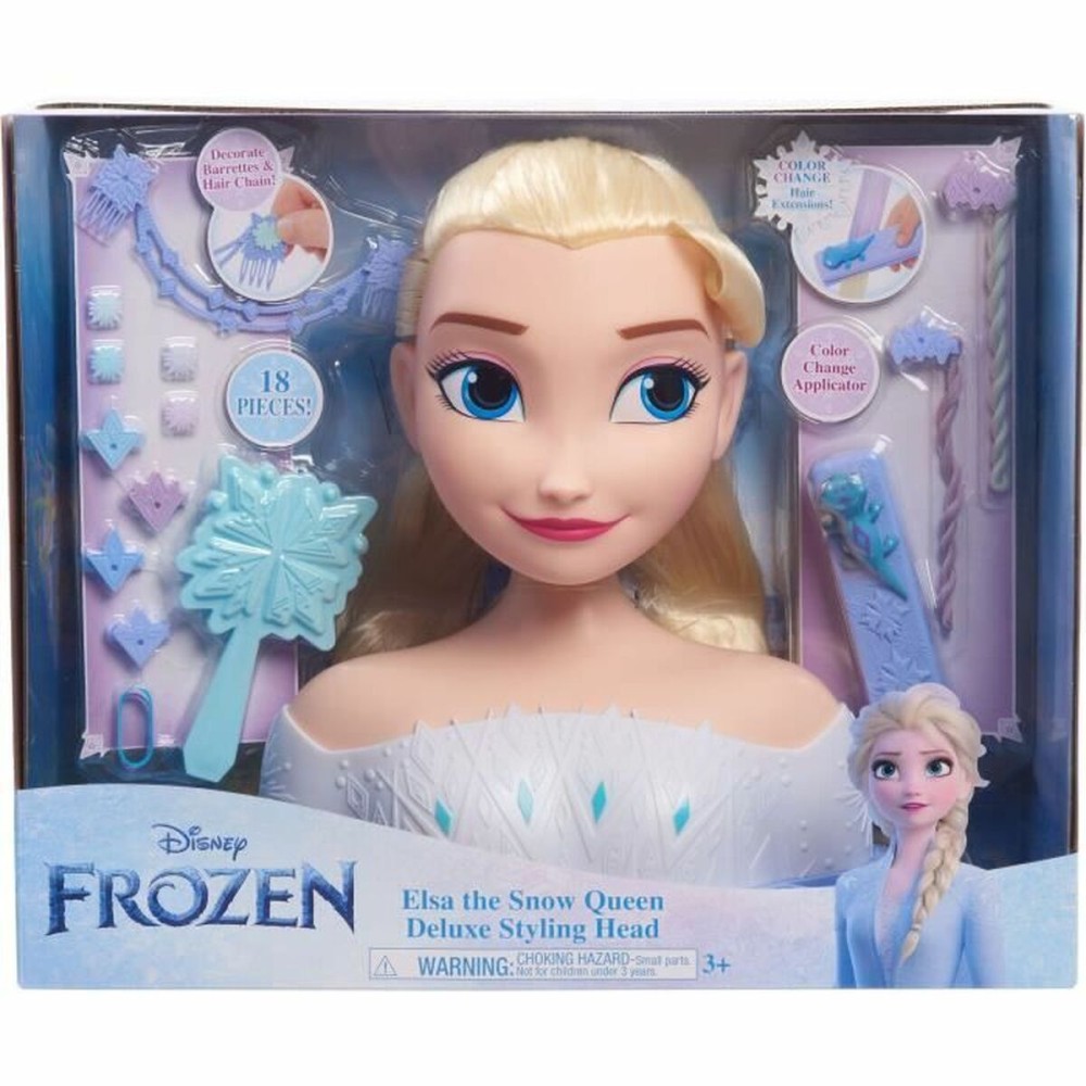 Bust Frozen Elsa Deluxe Styling Head