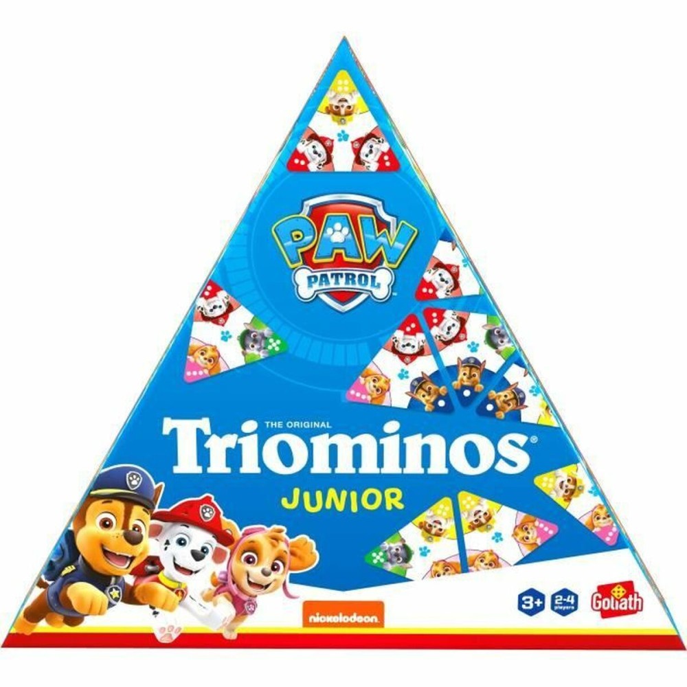 Joc de Masă Goliath Paw Patrol Junior Triominos