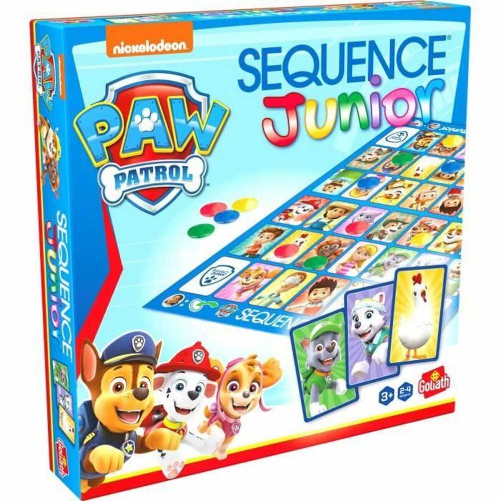 Joc de Masă Goliath Junior Paw Patrol Sequence 27 x 6 x 27 cm