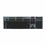 Tastatură Logitech G915 X Negru Franceză AZERTY