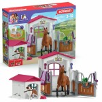 Playset Schleich Horse Club 32 Piese