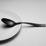 Set de Tacâmuri Arthur Martin AM5136 Negru Oțel inoxidabil 24 Piese