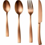 Set de Tacâmuri Arthur Martin AM0056 Oțel inoxidabil 24 Piese