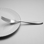 Set de Tacâmuri Arthur Martin AM0211 Gri Oțel inoxidabil 24 Piese