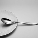 Set de Tacâmuri Arthur Martin AM0211 Gri Oțel inoxidabil 24 Piese