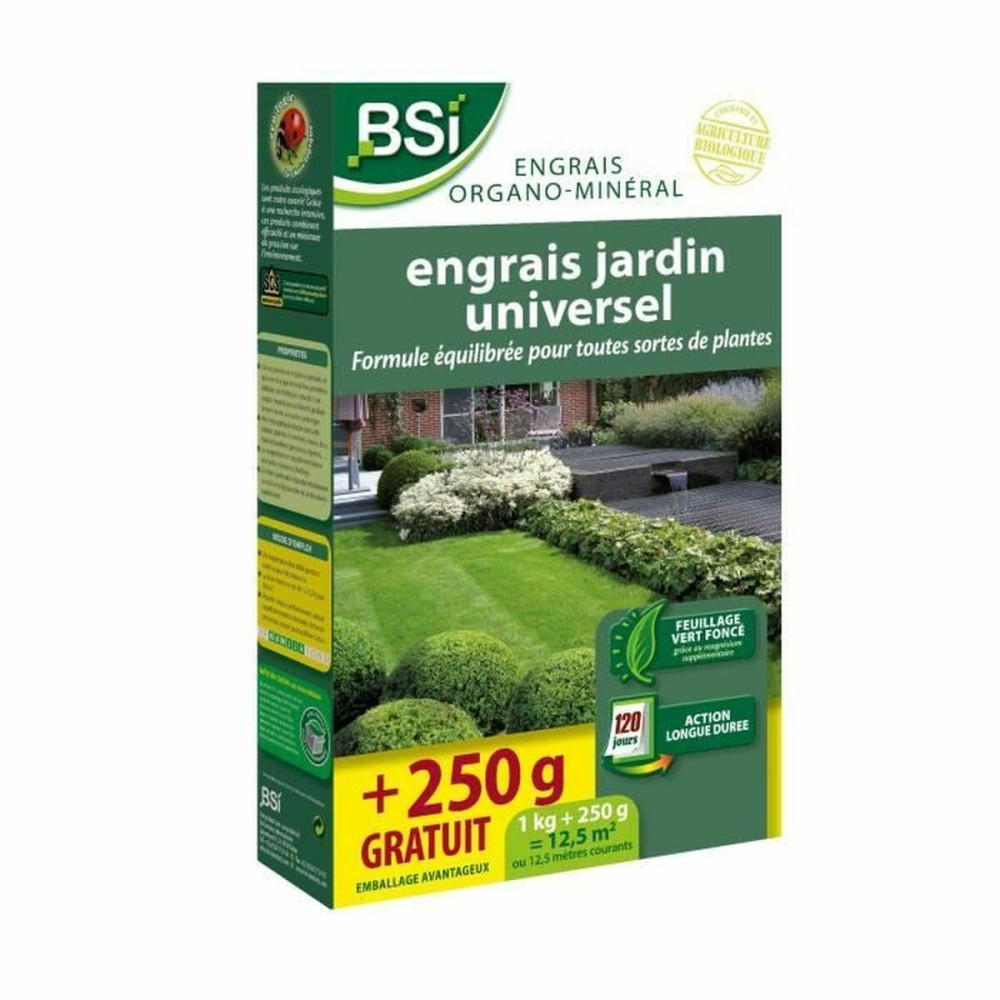 Îngrășământ organic BSI