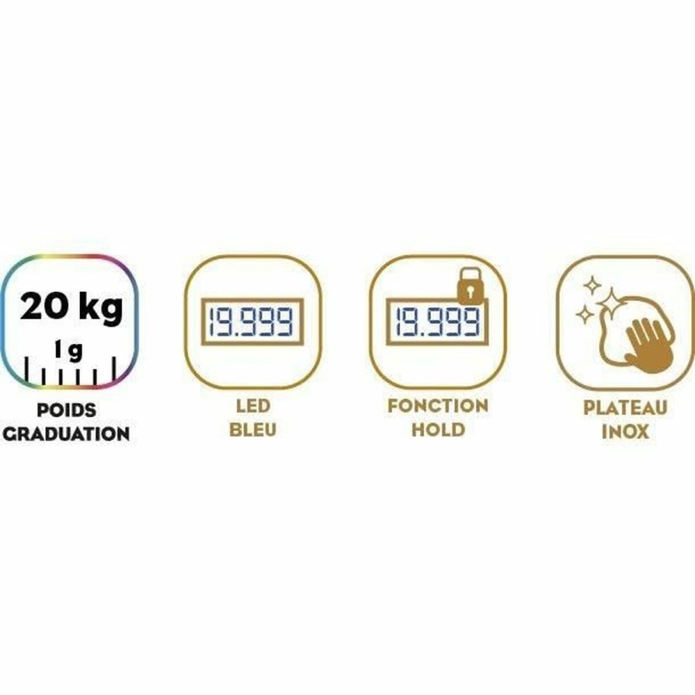 cântarul de bucătărie Little Balance Perfect