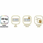 cântarul de bucătărie Little Balance Perfect