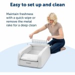 Nisip pentru pisici PetSafe Alb Plastic