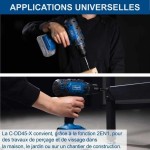 Șurubelniță electrică Scheppach C-DD45-X