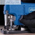 Fierăstrău de traforaj Scheppach C-JS220-X 20 V