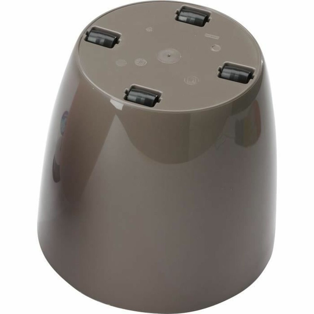 Ghiveci Garden ID Gri Maroniu Strălucitor 30 x 27 cm