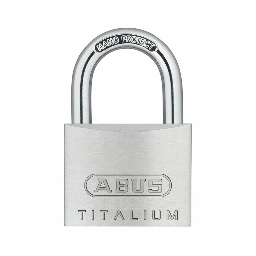 Lacăt cu cheie ABUS Titalium 64ti/50 Aluminiu Dreptunghiular
