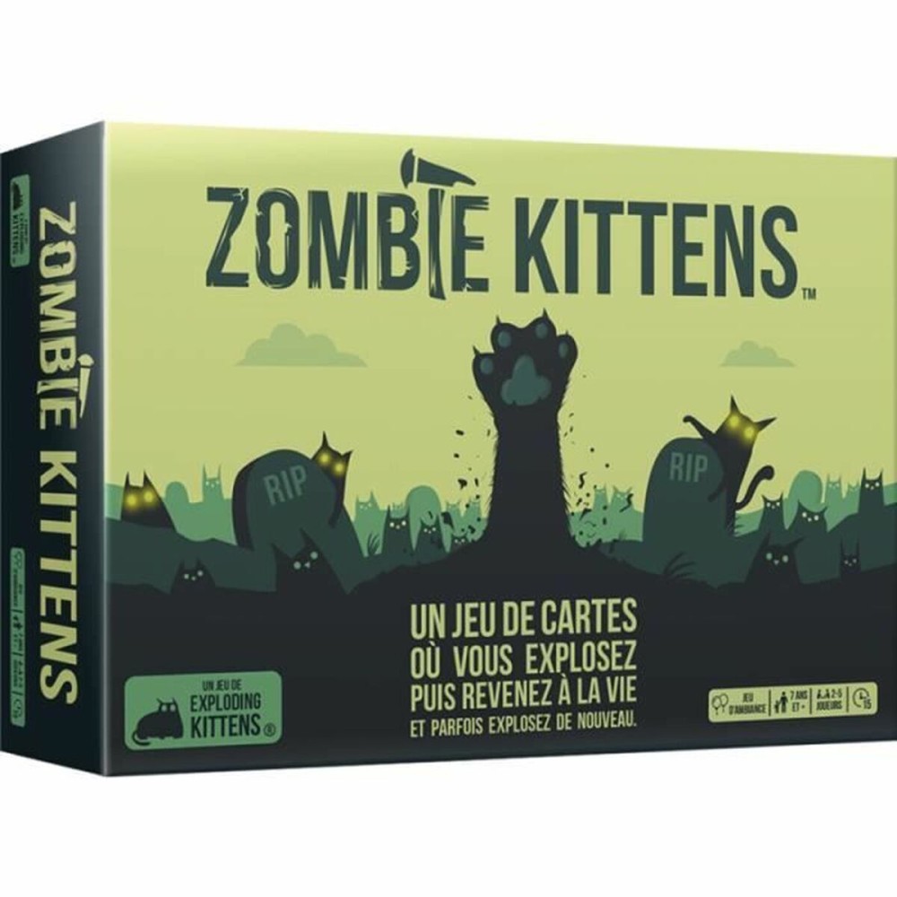 Joc de Masă Asmodee Zombie Kittens