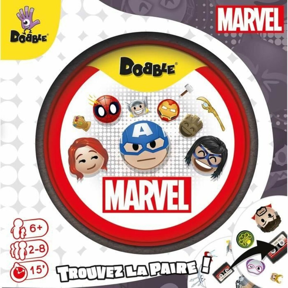 Joc Educativ Asmodee Dobble: Marvel