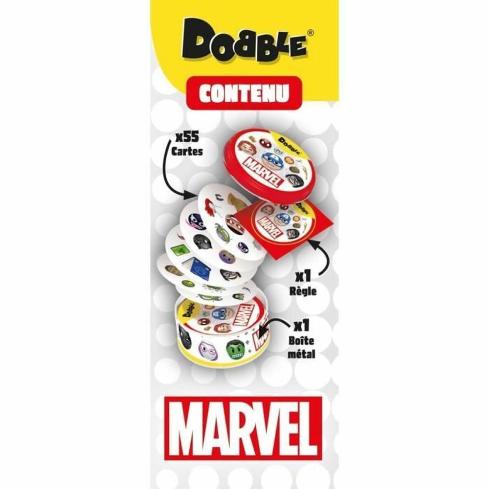 Joc Educativ Asmodee Dobble: Marvel