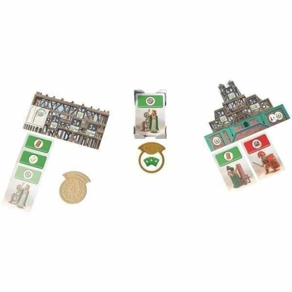 Joc de Masă Asmodee 7 Wonders : Architects