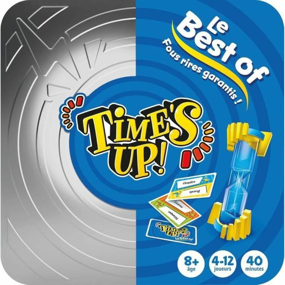 Joc de Masă Asmodee Time's Up! The Best Of