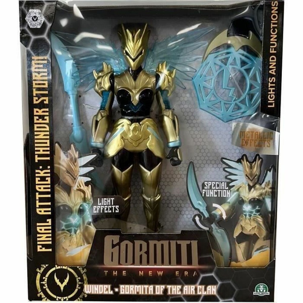 Figurină de Acțiune Gormiti Gormiti with Air light attack