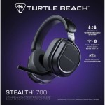 Căști cu Microfon Turtle Beach Stealth 700PC Negru