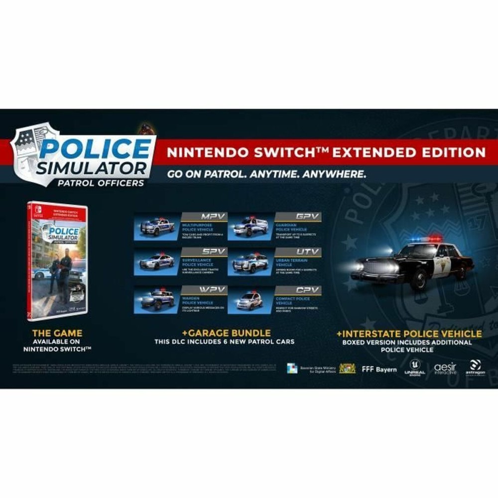 Joc video pentru Switch Microids Police Simulator: Patrol Officers (FR)