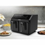 Friteuză cu Aer Fagor FG2X4L Negru noir 2200 W 8 L