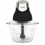 Tocător Hkoenig LEO8 Negru Crom Sticlă Oțel inoxidabil 1 L