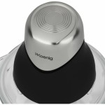 Tocător Hkoenig LEO8 Negru Crom Sticlă Oțel inoxidabil 1 L