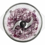 Tocător Hkoenig LEO8 Negru Crom Sticlă Oțel inoxidabil 1 L