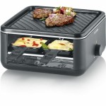 Raclette Severin RG2360 Negru noir 24 x 24 cm