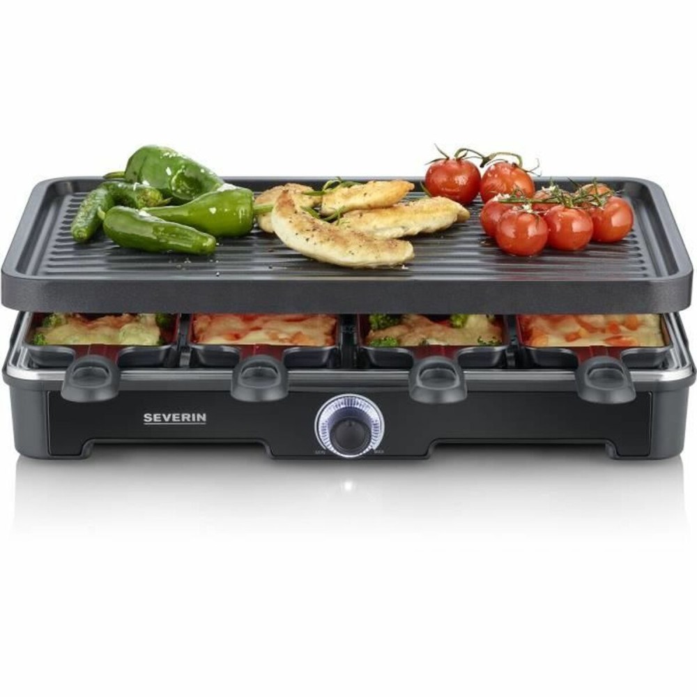 Raclette Severin RG9670 Negru noir 41,7 x 26,3 cm