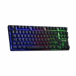 Tastatură Gaming The G-Lab KEYZ CAESIUM TKL WIRELESS Negru AZERTY