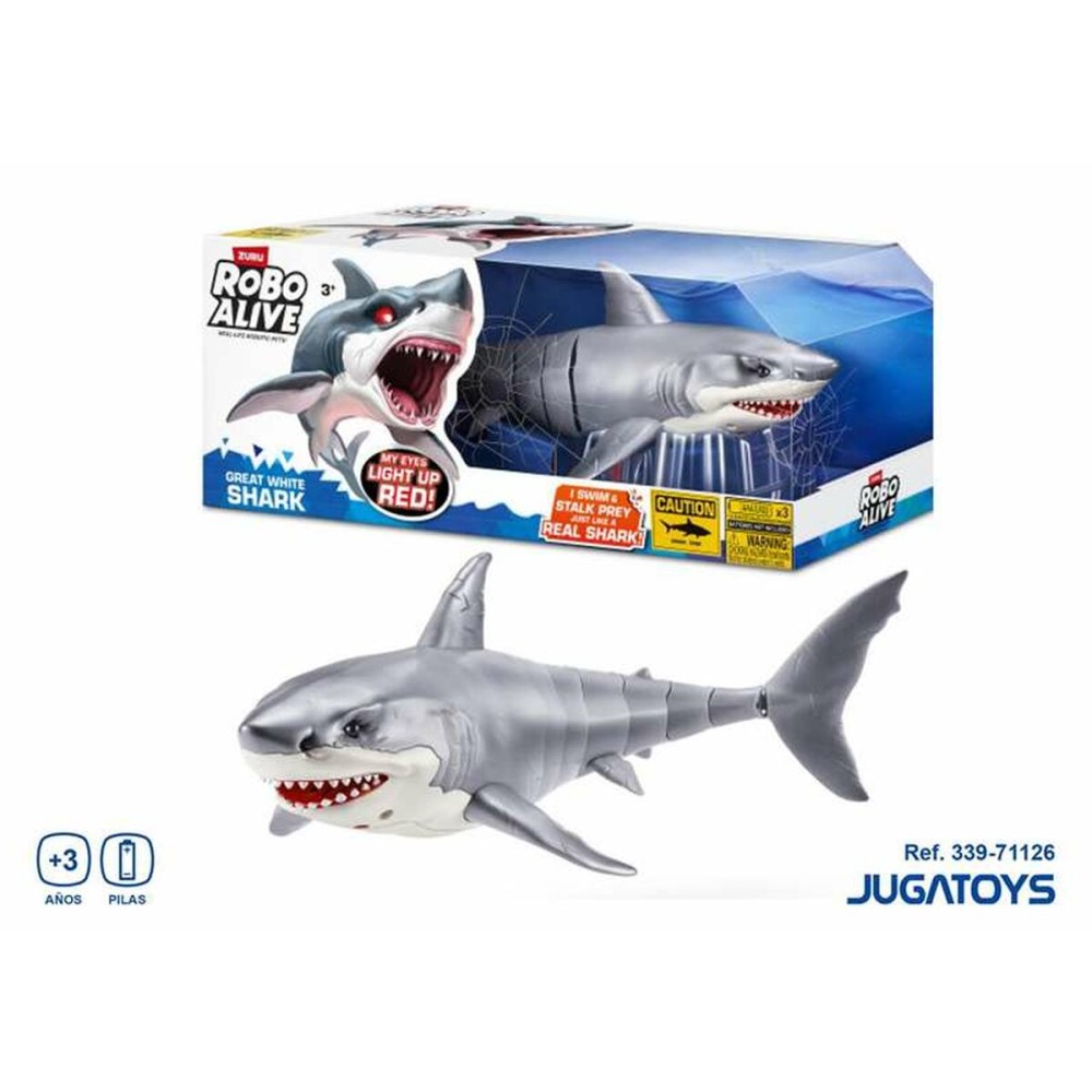 Figurine de Acțiune Zuru Shark Attack Robo Alive