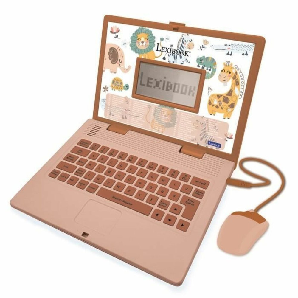 Laptop jucărie Lexibook Franceză Engleză 124