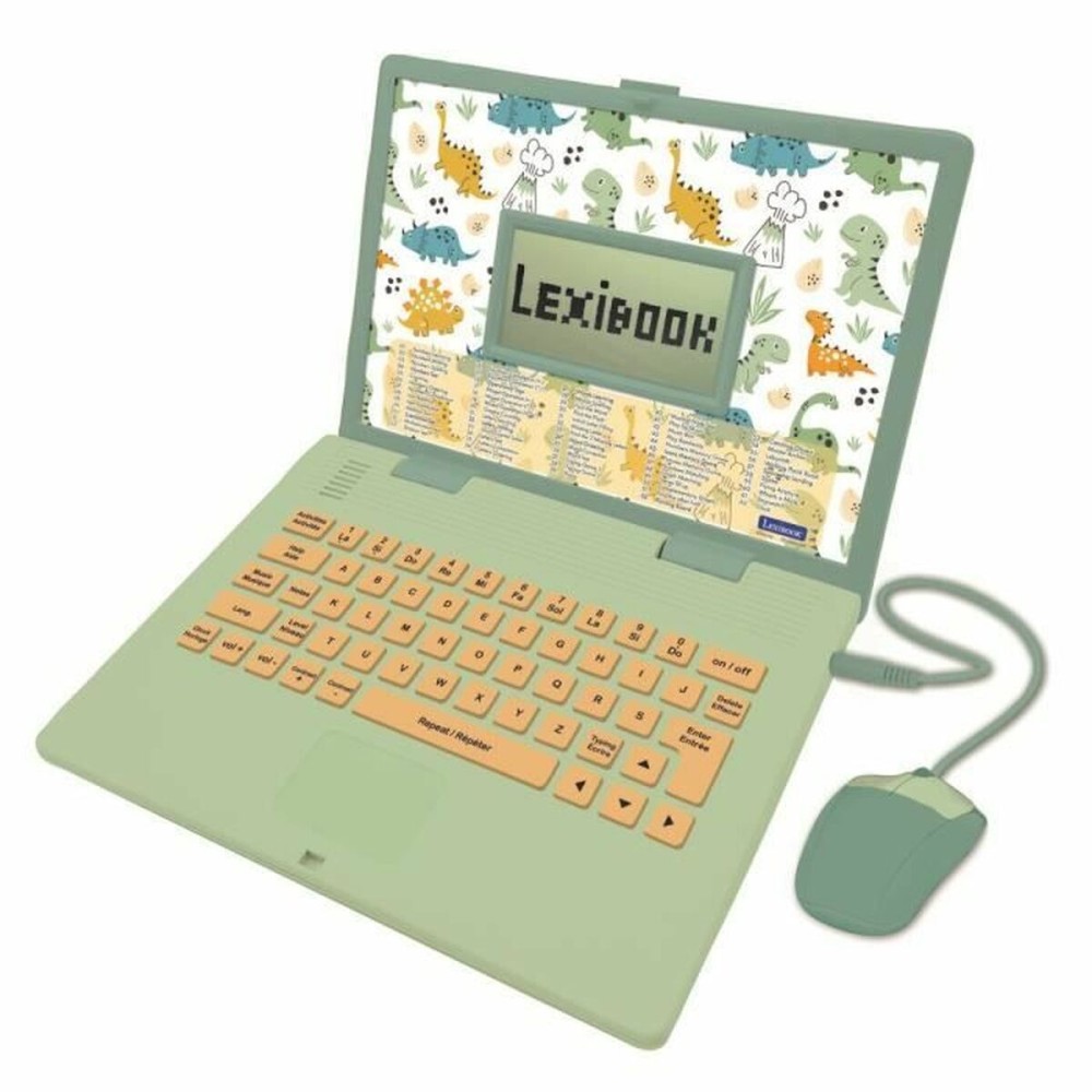 Laptop jucărie Lexibook Franceză Engleză 124