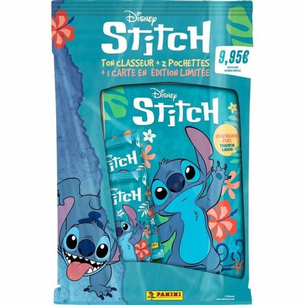 Album de autocolante Panini STITCH TC