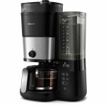 Cafetieră cu Filtru Philips HD7888/01 Negru 10 Hrníčky
