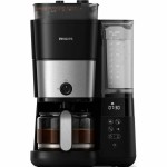 Cafetieră cu Filtru Philips HD7888/01 Negru 10 Hrníčky