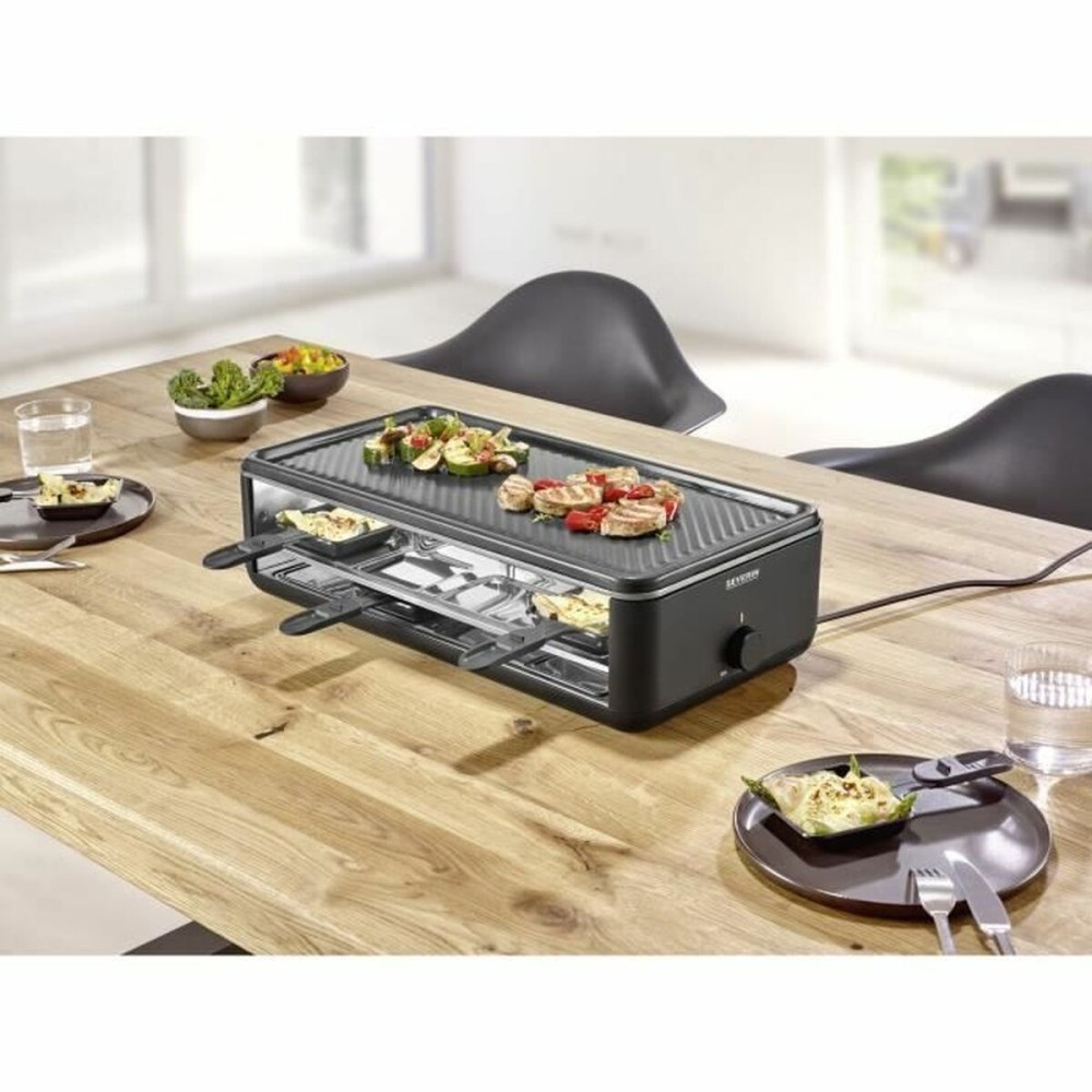 Raclette Severin RG2365 Negru noir 48 x 24 cm