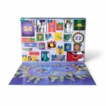Calendar Advent Spin Master Plastic