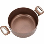 Caserolă Cu Capac Arthur Martin Roz 6 L 15 x 14 x 30 cm 2 Piese