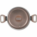 Caserolă Cu Capac Arthur Martin Roz 6 L 15 x 14 x 30 cm 2 Piese